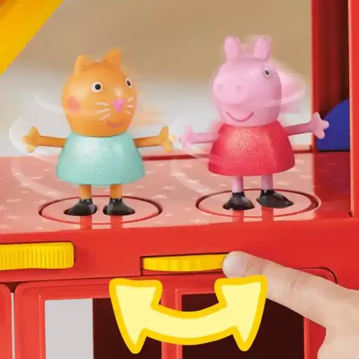 Hasbro Peppa Pig - Peppa malac 2 az 1-ben emeletes partibusz