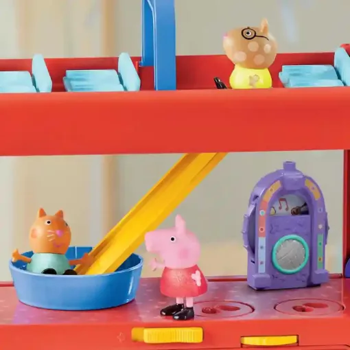 Hasbro Peppa Pig - Peppa malac 2 az 1-ben emeletes partibusz