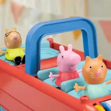 Hasbro Peppa Pig - Peppa malac 2 az 1-ben emeletes partibusz
