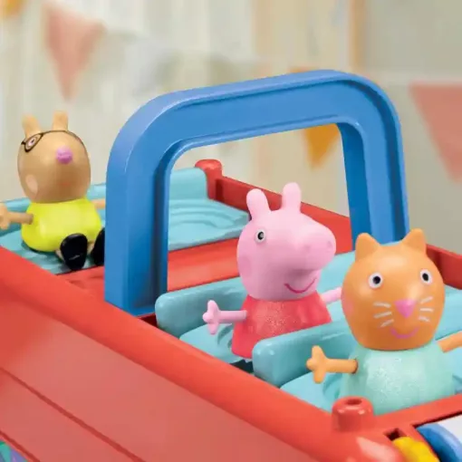Hasbro Peppa Pig - Peppa malac 2 az 1-ben emeletes partibusz