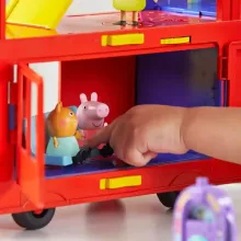 Hasbro Peppa Pig - Peppa malac 2 az 1-ben emeletes partibusz