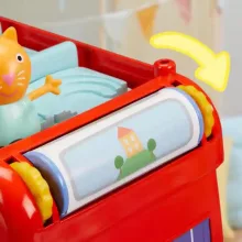 Hasbro Peppa Pig - Peppa malac 2 az 1-ben emeletes partibusz