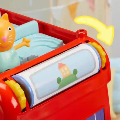 Hasbro Peppa Pig - Peppa malac 2 az 1-ben emeletes partibusz