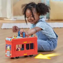 Hasbro Peppa Pig - Peppa malac 2 az 1-ben emeletes partibusz