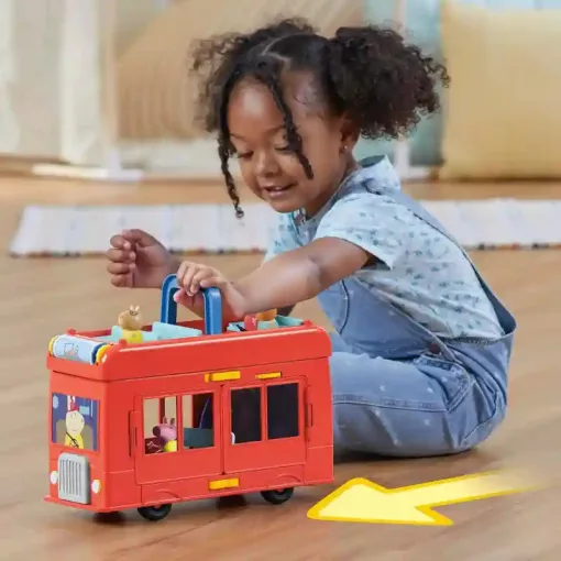 Hasbro Peppa Pig - Peppa malac 2 az 1-ben emeletes partibusz