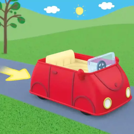 Hasbro Peppa Pig - Peppa malac játékszett járművekkel és figurákkal
