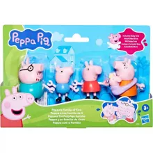 Hasbro Peppa Pig - Peppa malac és családja Evie babával