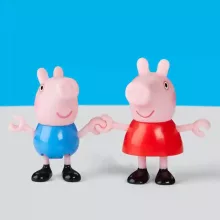 Hasbro Peppa Pig - Peppa malac és családja Evie babával