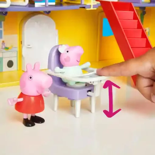 Hasbro Peppa Pig - Peppa malac szétnyitható, nagy családi háza