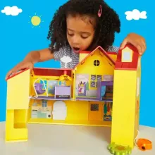 Hasbro Peppa Pig - Peppa malac szétnyitható, nagy családi háza