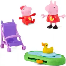 Hasbro Peppa Pig - Peppa malac és Evie a játszótéren