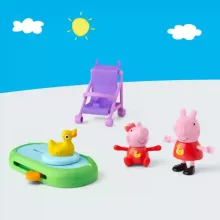 Hasbro Peppa Pig - Peppa malac és Evie a játszótéren