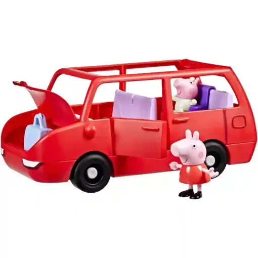 Hasbro Peppa Pig - Peppa malac piros családi autója