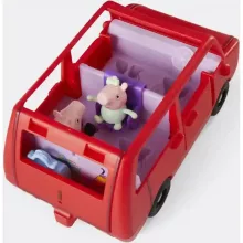 Hasbro Peppa Pig - Peppa malac piros családi autója