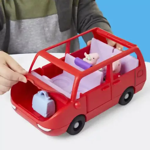 Hasbro Peppa Pig - Peppa malac piros családi autója