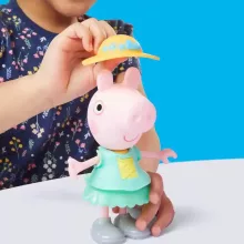 Hasbro Peppa Pig - Peppa malac öltöztetős játékszett