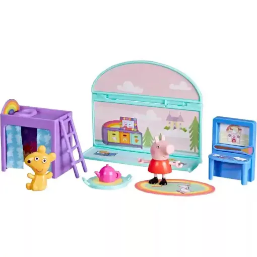 Hasbro Peppa Pig - Peppa malac hálószoba játékszett