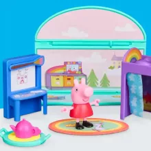 Hasbro Peppa Pig - Peppa malac hálószoba játékszett