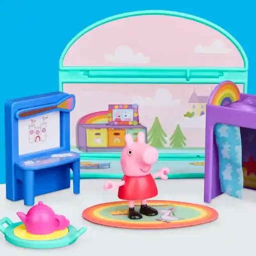 Hasbro Peppa Pig - Peppa malac hálószoba játékszett