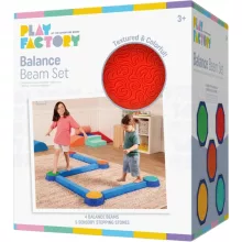 Play Factory 13 darabos egyensúlyozó "kövek" összekötő gerendákkal készlet