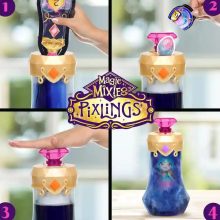 Magic Mixies - Pixlings: Flicka unikornis játékbaba 16cm