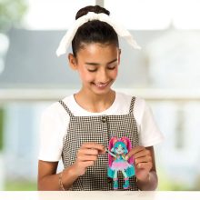Magic Mixies - Pixlings: Flicka unikornis játékbaba 16cm