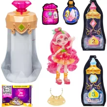 Magic Mixies - Pixlings: Flóra unikornis játékbaba 16cm