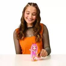 Magic Mixies - Pixlings: Flóra unikornis játékbaba 16cm