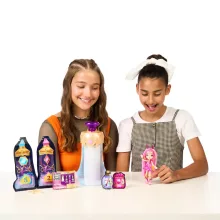 Magic Mixies - Pixlings: Szarvaska unikornis játékbaba 16cm