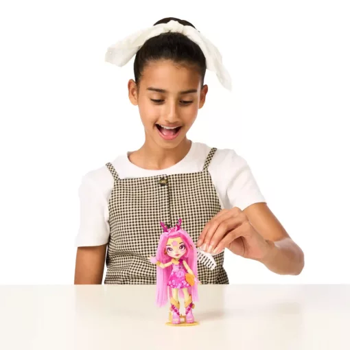 Magic Mixies - Pixlings: Szarvaska unikornis játékbaba 16cm