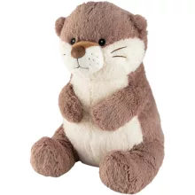 Otto, az ülő óriás plüss vidra 58cm
