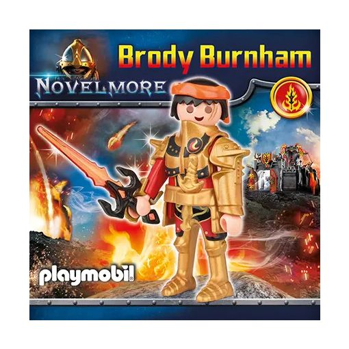 Playmobil Novelmore - Brody Burnham lovag