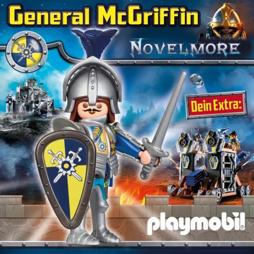 Playmobil Novelmore - McGriffin hadvezér