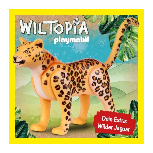 Playmobil Wiltopia - Jaguár