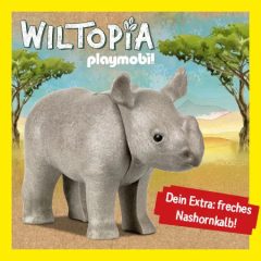 Playmobil Wiltopia - Kis orrszarvú