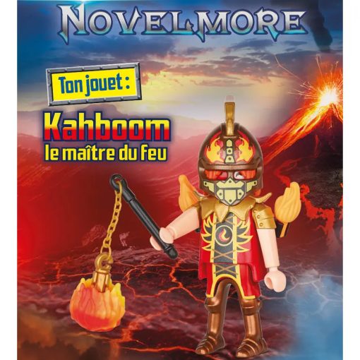 Playmobil Novelmore - Kahboom Burnham harcos