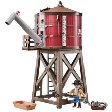 Playmobil 1022 Western víztorony farmer figurával