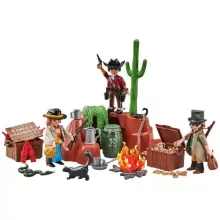Playmobil 1023 Western banditák búvóhelye
