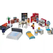Playmobil 1027 Babaház berendezése