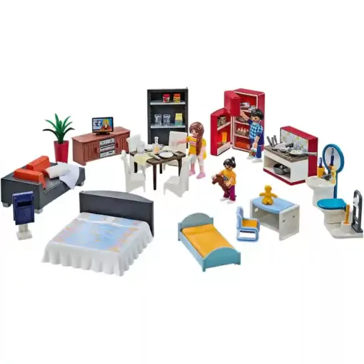 Playmobil 1027 Babaház berendezése