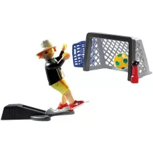Playmobil 1029 Utcai focista kapuval
