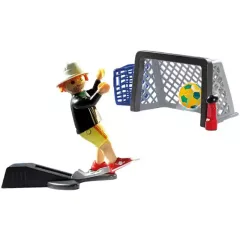 Playmobil 1029 Utcai focista kapuval