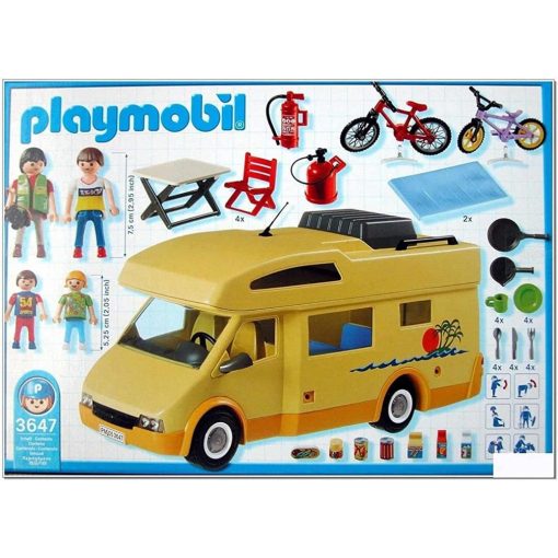 Playmobil 3647 Családi lakókocsi