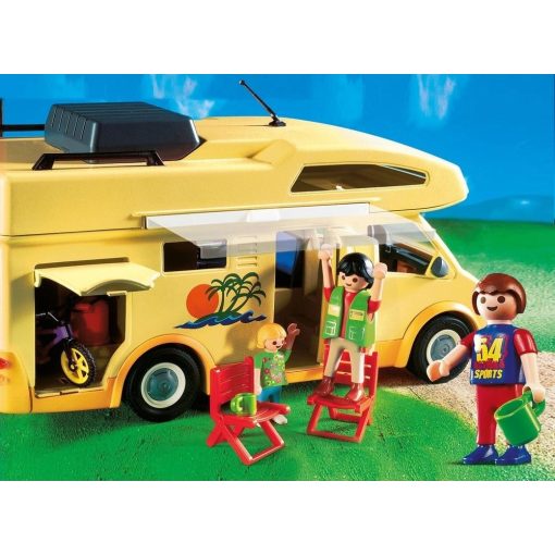 Playmobil 3647 Családi lakókocsi