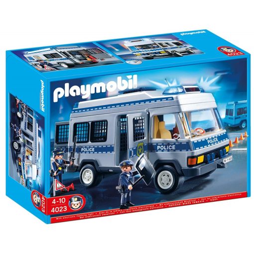 Playmobil 4023 Rendőrségi rabszállító