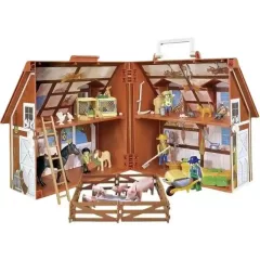 Playmobil 4142 Hordozható farm (csomagolássérült-új)
