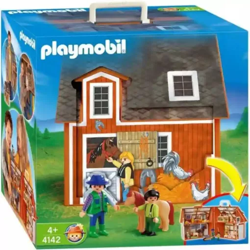 Playmobil 4142 Hordozható farm (csomagolássérült-új)