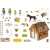 Playmobil 4142 Hordozható farm (csomagolássérült-új)