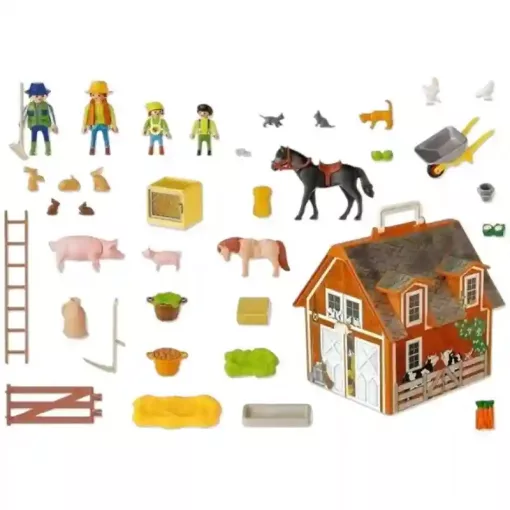 Playmobil 4142 Hordozható farm