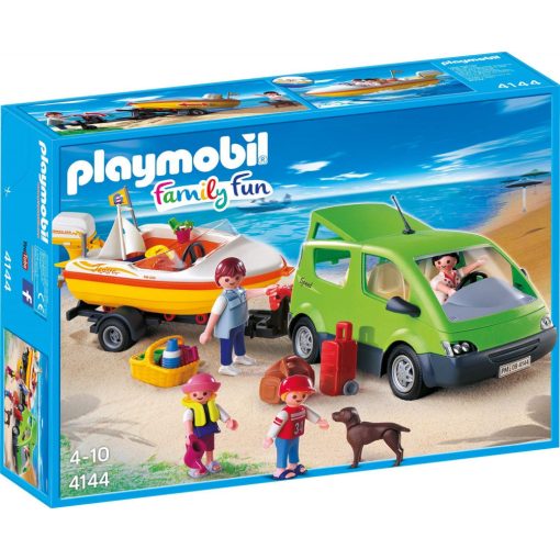 Playmobil 4144 Hajókiránduláson a család